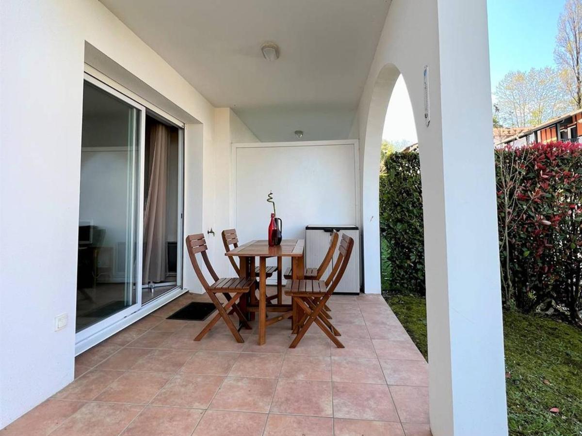 Appartement T1 Bis Avec Jardin Prive Et Piscine, 4 Pers, Cambo-Les-Bains - Fr-1-495-13 Екстериор снимка