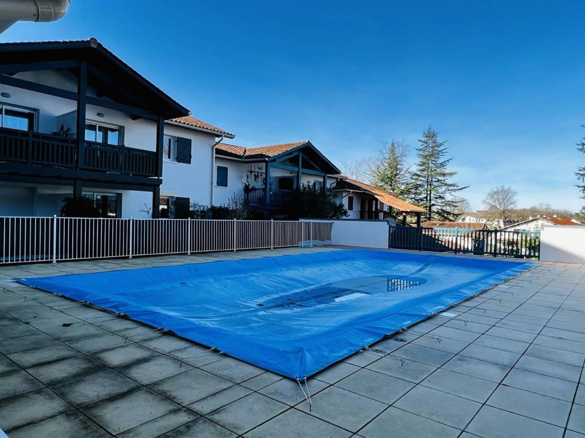 Appartement T1 Bis Avec Jardin Prive Et Piscine, 4 Pers, Cambo-Les-Bains - Fr-1-495-13 Екстериор снимка